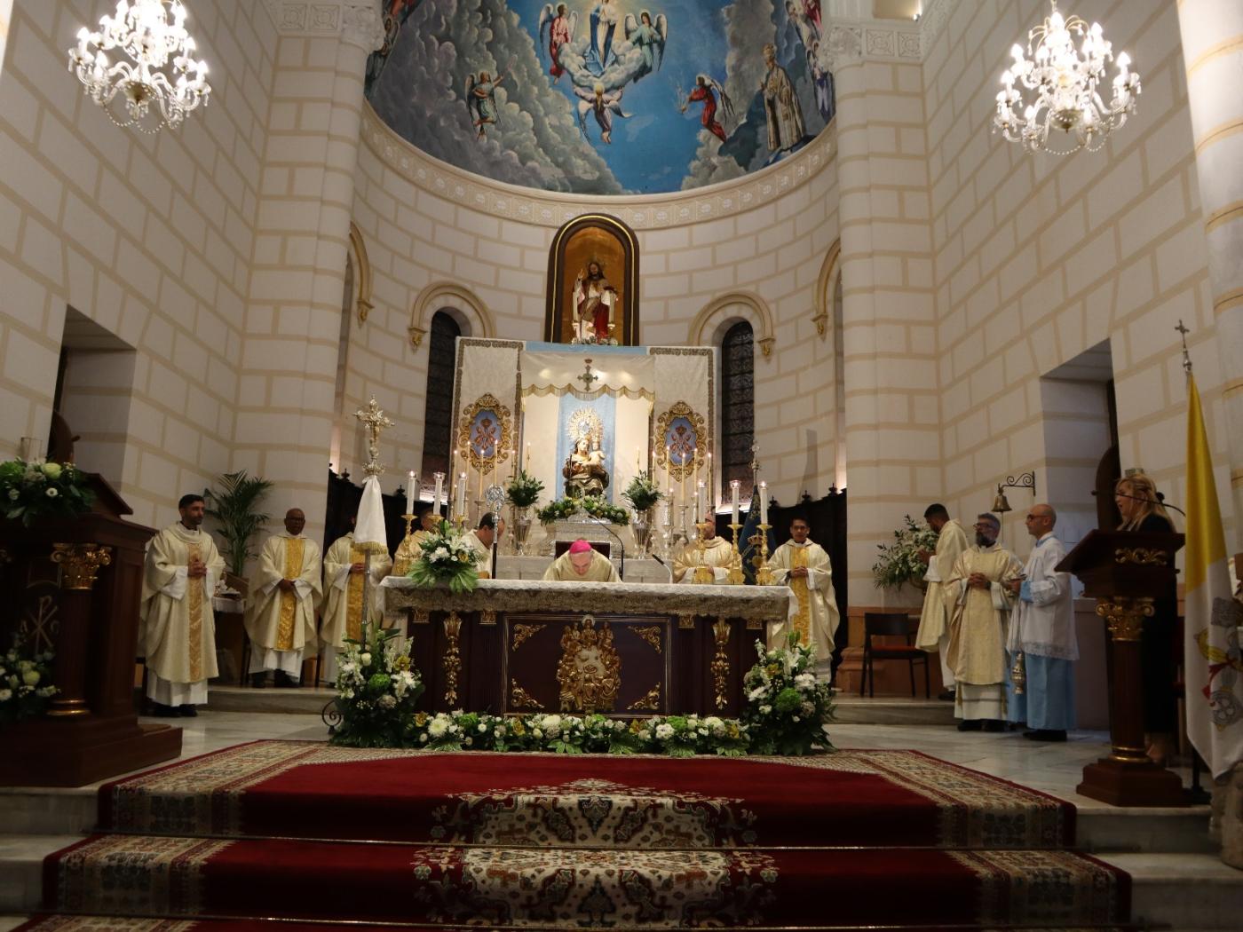 Melilla clausura el Año Jubilar de la Patrona