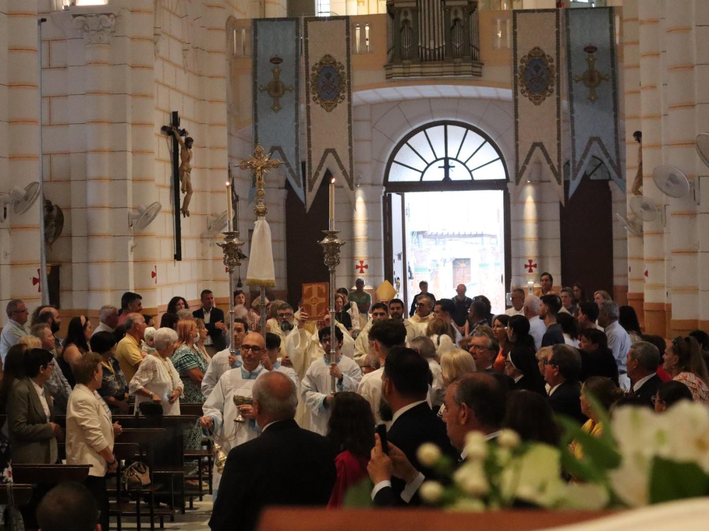 Melilla clausura el Año Jubilar de la Patrona