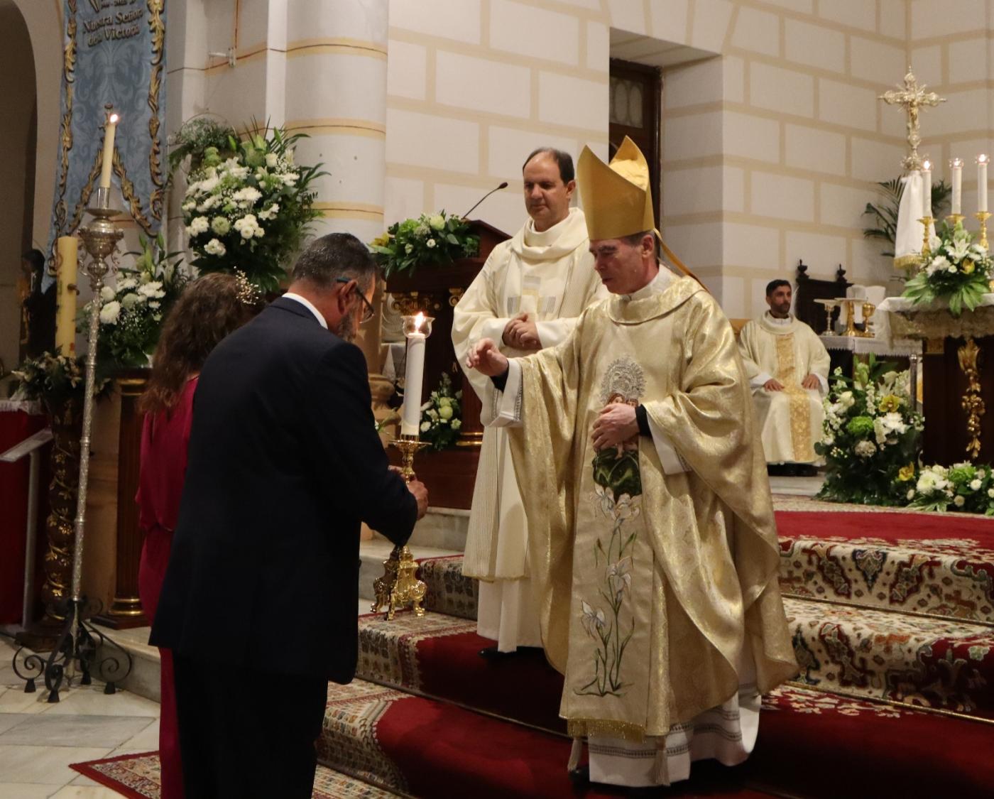 Melilla clausura el Año Jubilar de la Patrona