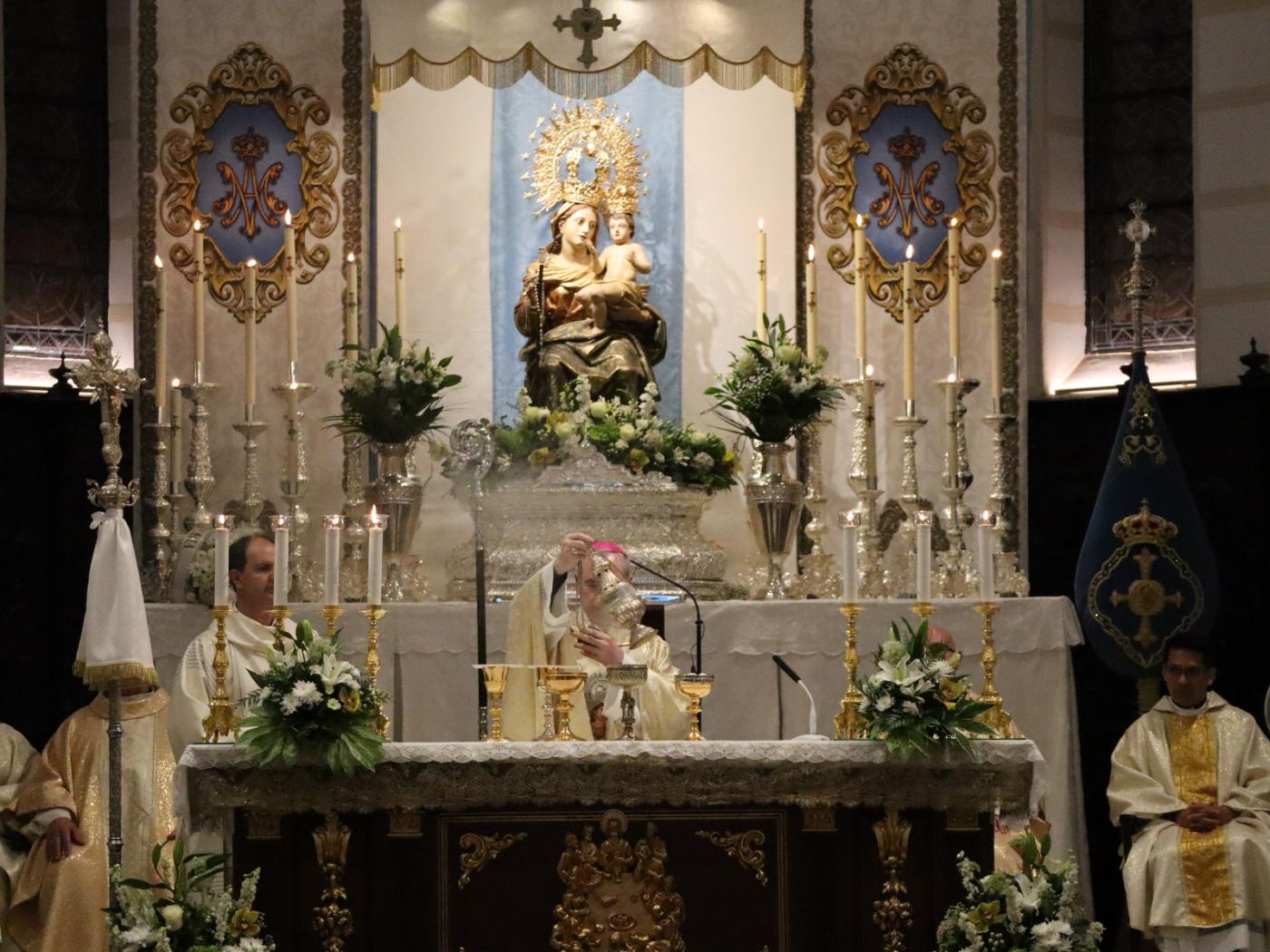 Melilla clausura el Año Jubilar de la Patrona