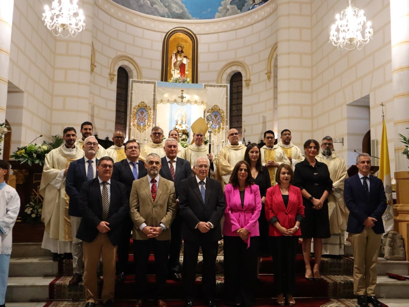 Melilla clausura el Año Jubilar de la Patrona