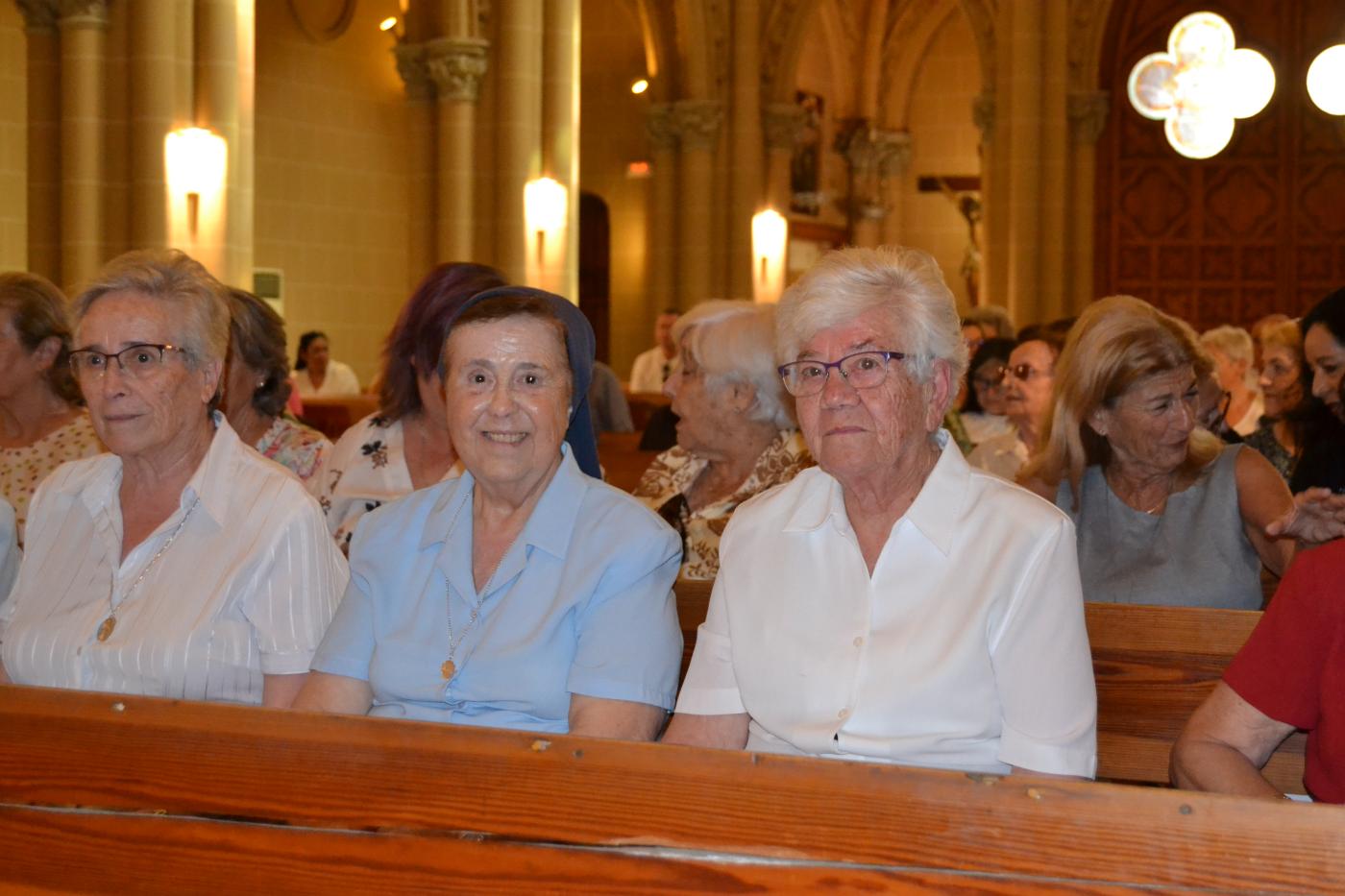 Las Hijas de la Caridad se despiden del Hogar Pozo Dulce