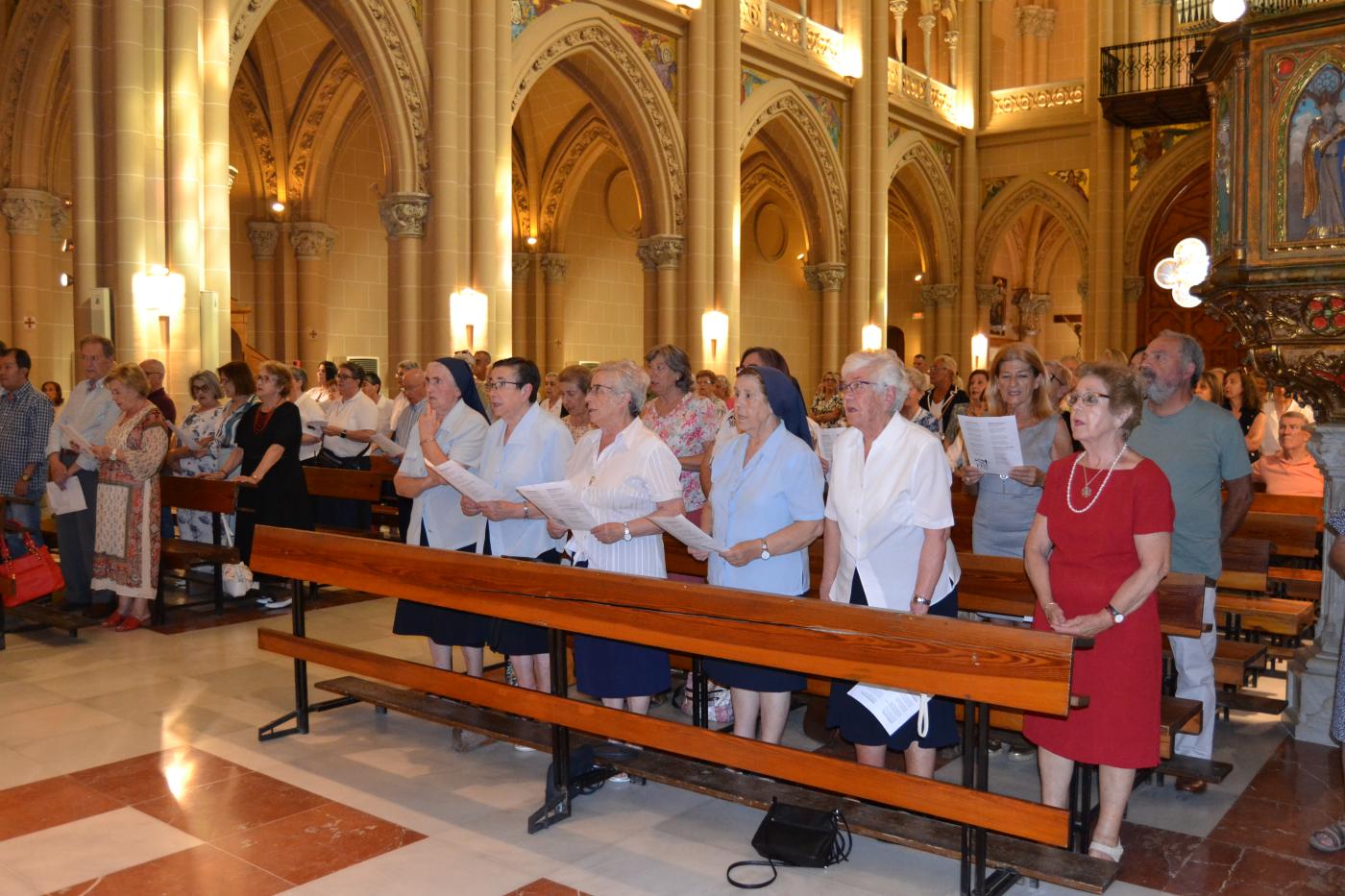 Las Hijas de la Caridad se despiden del Hogar Pozo Dulce