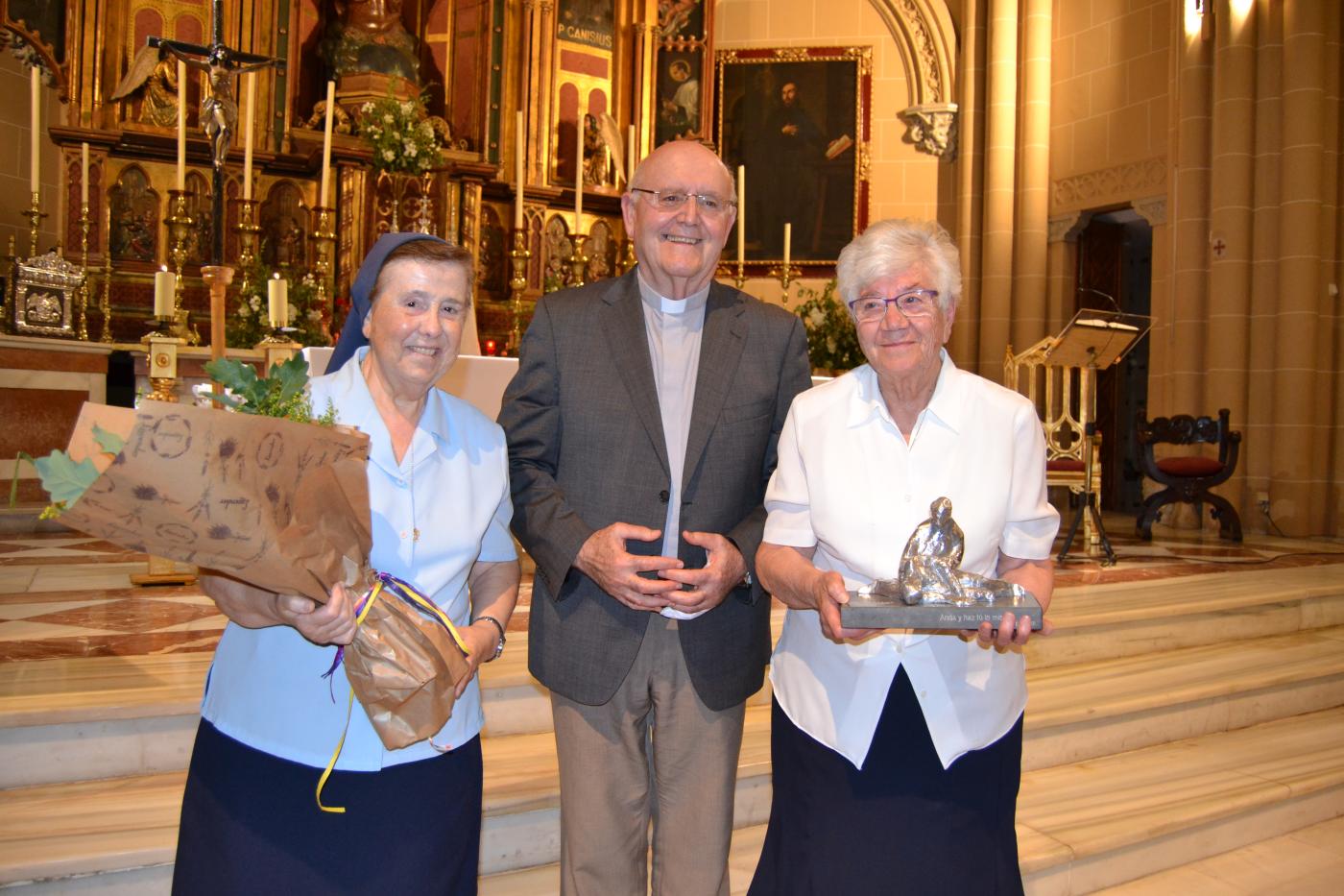 Las Hijas de la Caridad se despiden del Hogar Pozo Dulce