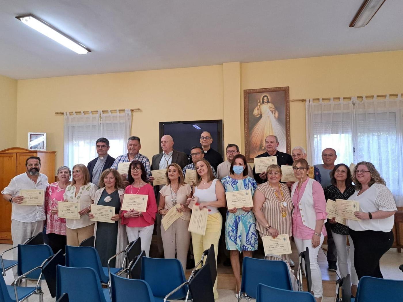 La sede de la Escuela Teológica de Fuengirola-Torremolinos clausura el curso