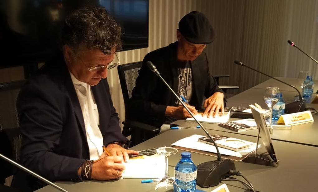 Málaga acoge la presentación de Querido Teófilo