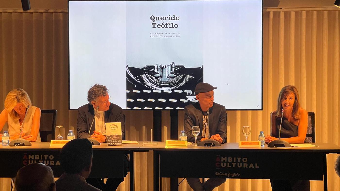 Málaga acoge la presentación de Querido Teófilo