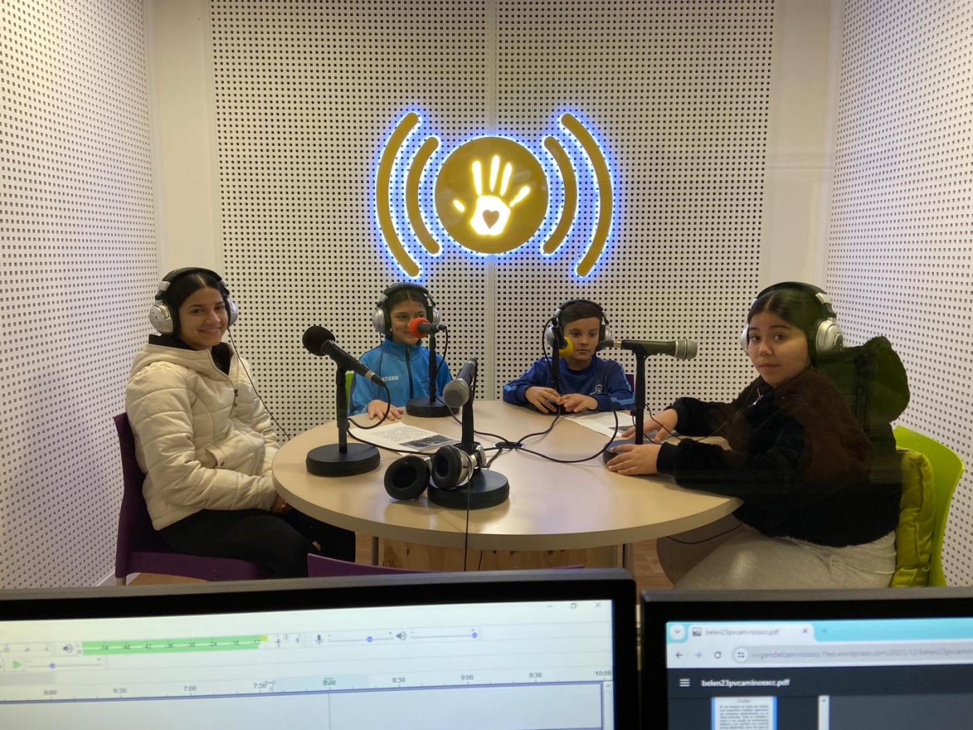 El alumnado de Misioneras Cruzadas da a conocer a santa Nazaria