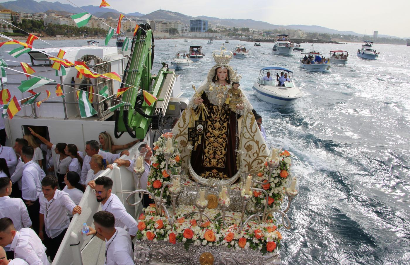 La festividad de la Virgen del Carmen y las primeras declaraciones del nuevo director de Peregrinaciones, en Iglesia Noticia