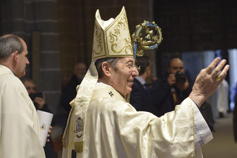 Mons. Francisco Pérez predicará la novena a Santa María de la Victoria