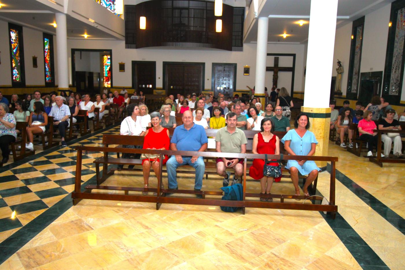 Acción de gracias por los campamentos y envío misionero