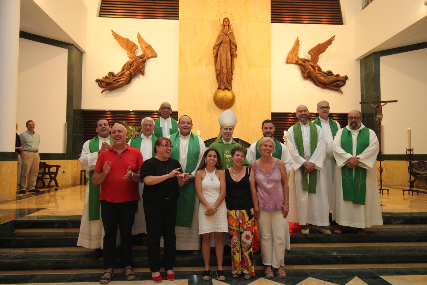 Acción de gracias por los campamentos y envío misionero