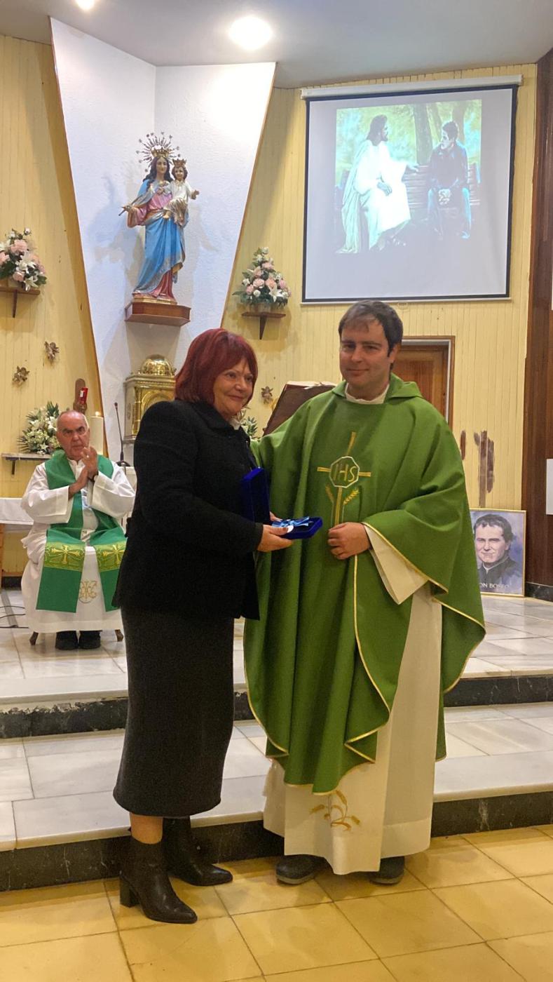 Francisca Ruiz: «Esta medalla no es para mí, es para todos»