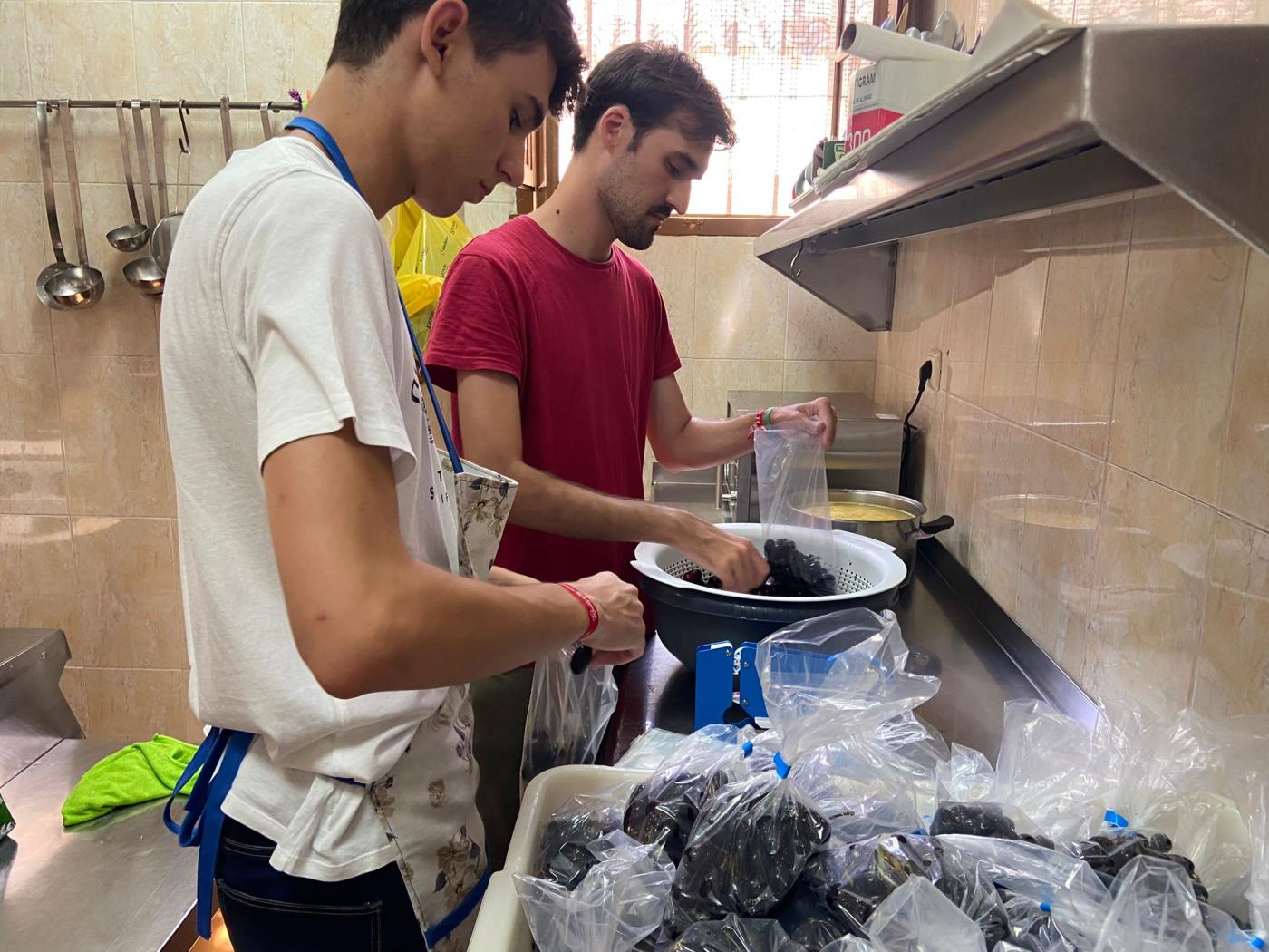 Jóvenes del CTL en Colichet