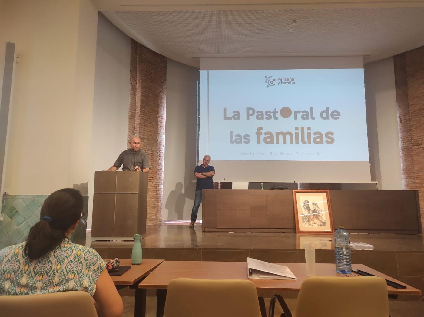 «Vivir estos días rodeados de otras familias es un estímulo para seguir caminando hacia la santidad»