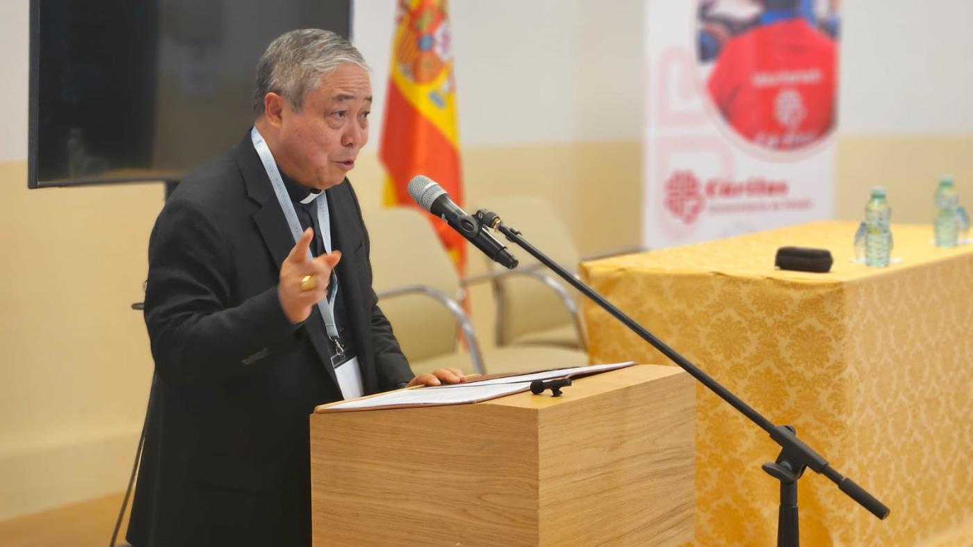 El nuncio del Papa en España explica en Málaga las reservas de la Santa Sede a la Agenda 2030