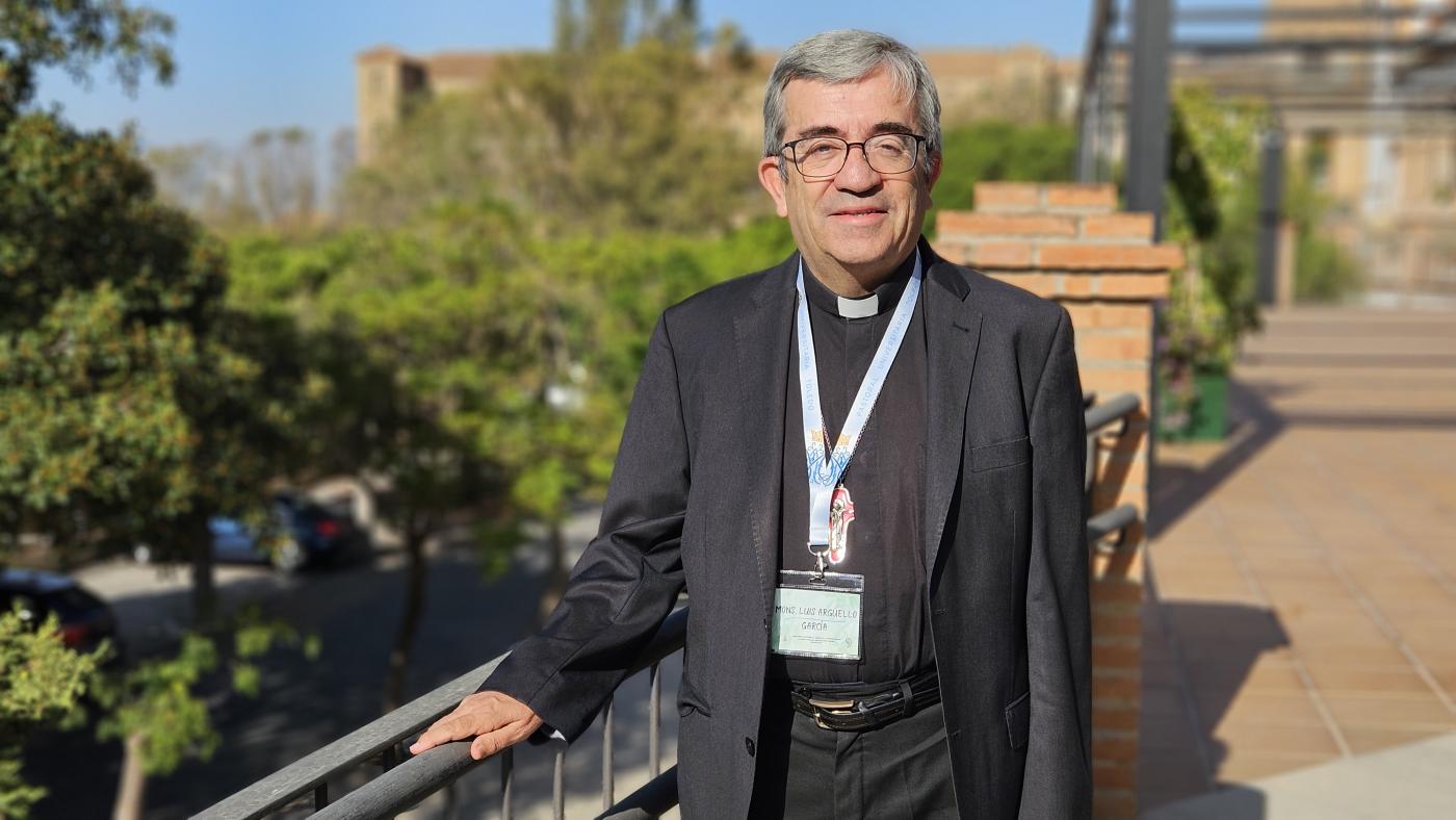 Mons. Argüello: «La propuesta de la antropología cristiana sobre la sexualidad es bella, es apasionante».