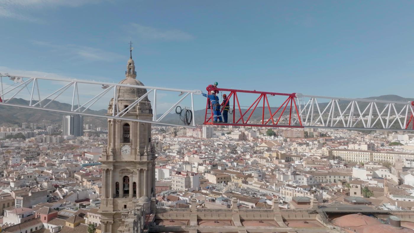 Levantemos el corazón, campaña Pro Templos