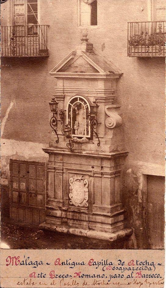 «En la zona del Mercado de Atarazanas se encontraba una capilla dedicada a la Virgen de Atocha»