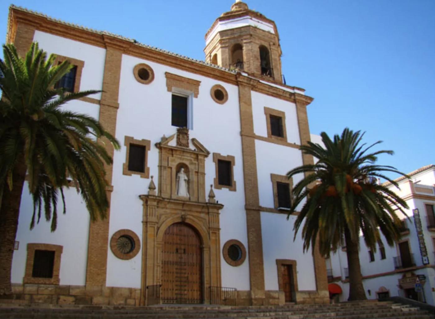 14 SEPTIEMBRE. Stella Maris peregrina a Ronda por el año jubilar de las carmelitas descalzas