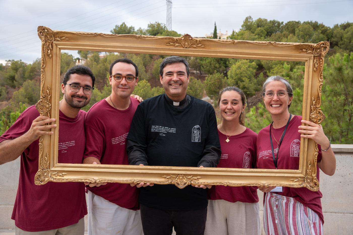 El Familión de la Diócesis de Getafe regresa a Casa Diocesana // Foto ivanwjaques