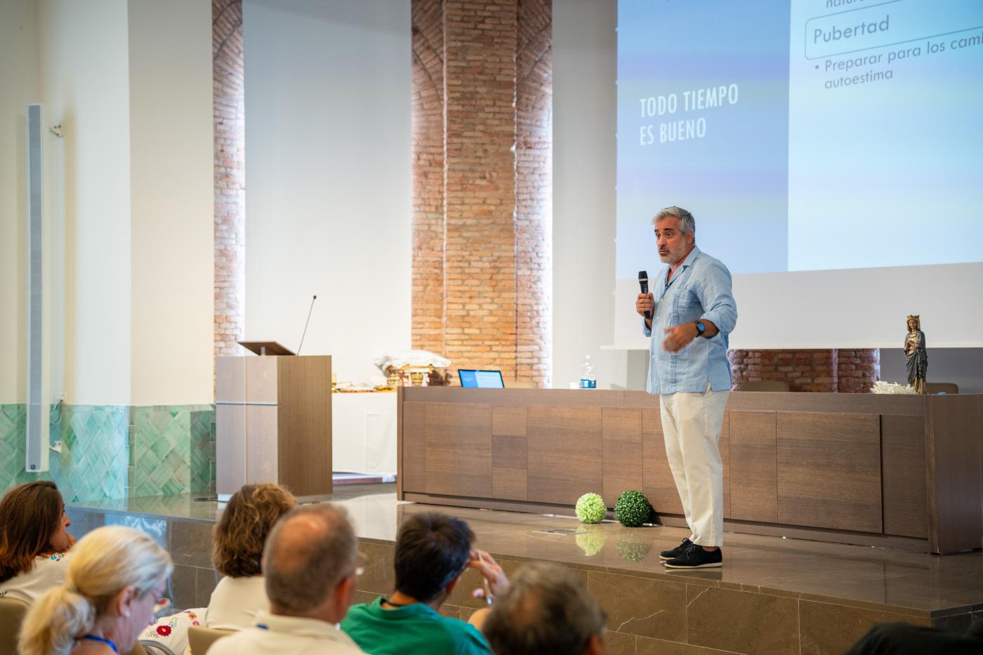 El Familión de la Diócesis de Getafe regresa a Casa Diocesana // Foto ivanwjaques