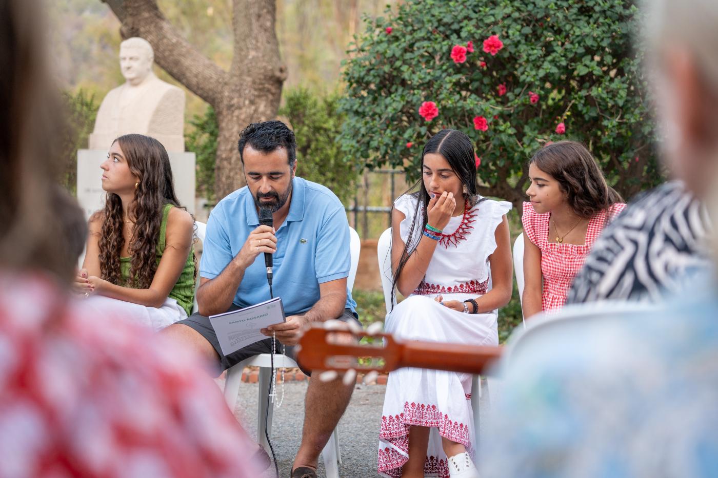 El Familión de la Diócesis de Getafe regresa a Casa Diocesana // Foto ivanwjaques