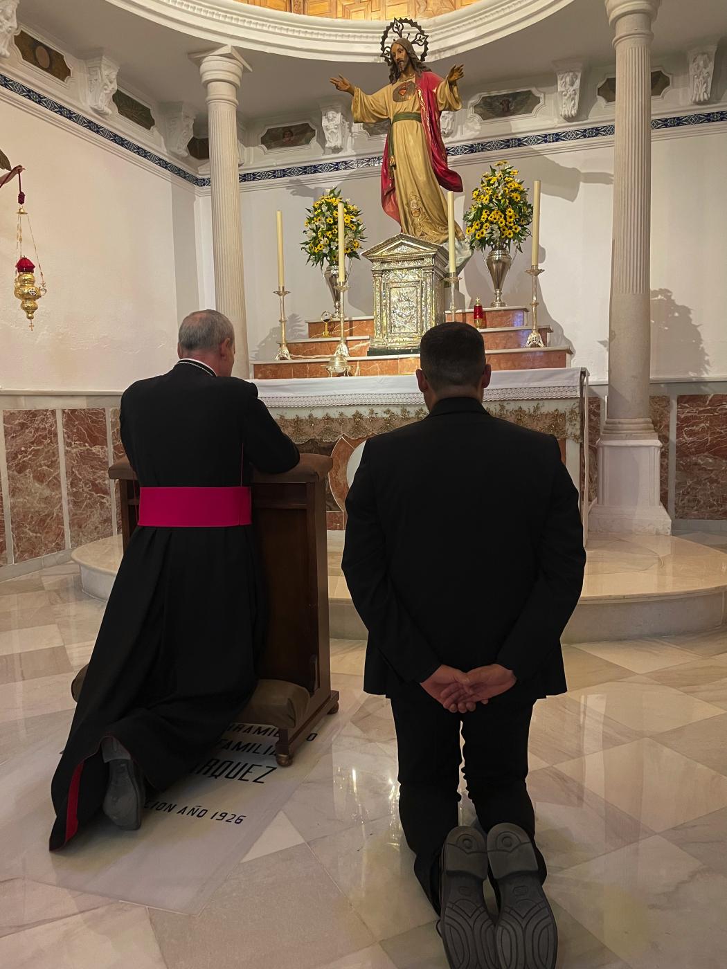 Apertura de la causa de canonización de la Señorita Laura en Álora // E. LLAMAS