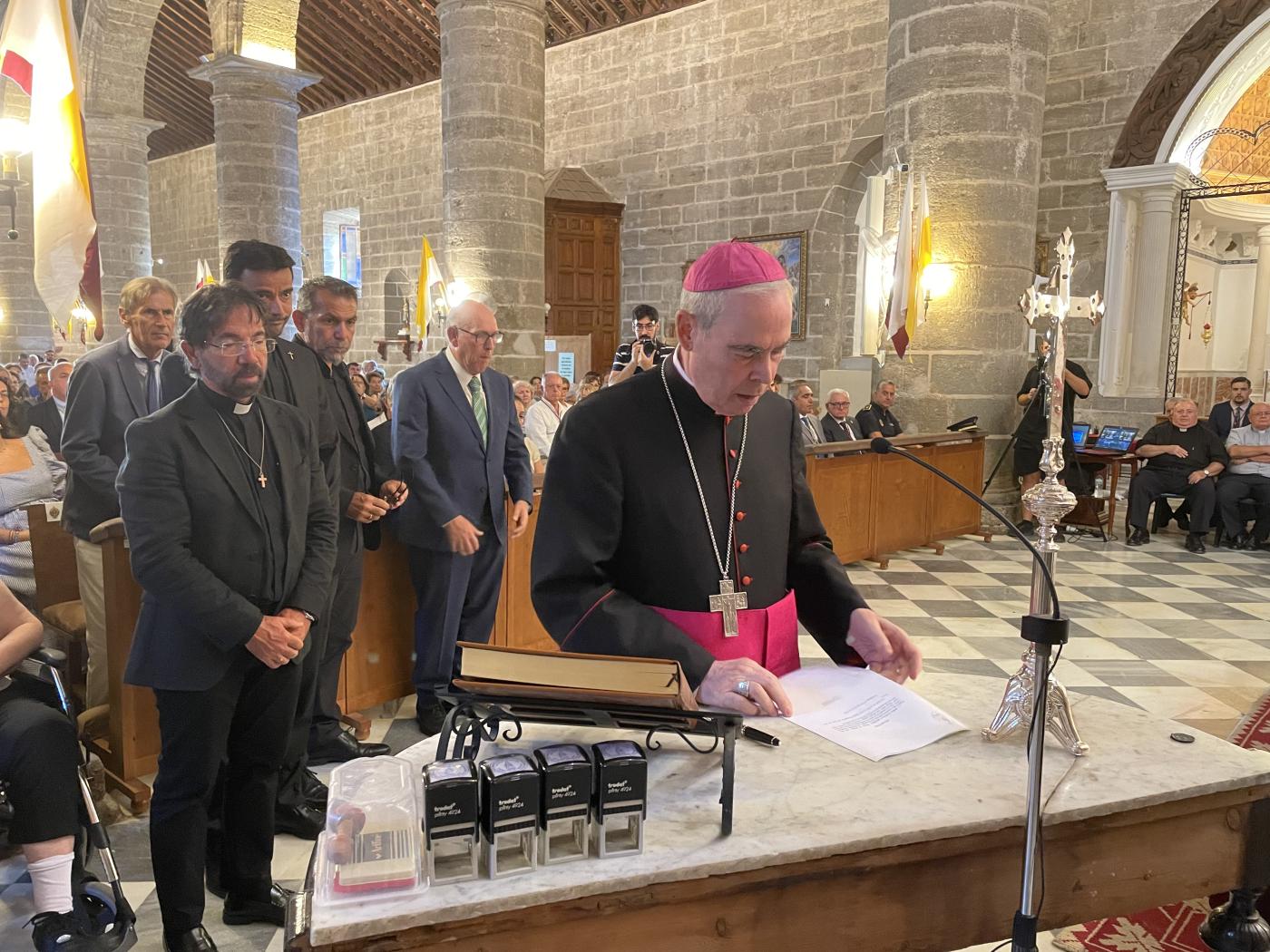 Apertura de la causa de canonización de la Señorita Laura en Álora // E. LLAMAS