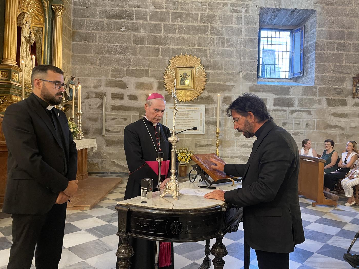 Apertura de la causa de canonización de la Señorita Laura en Álora // E. LLAMAS