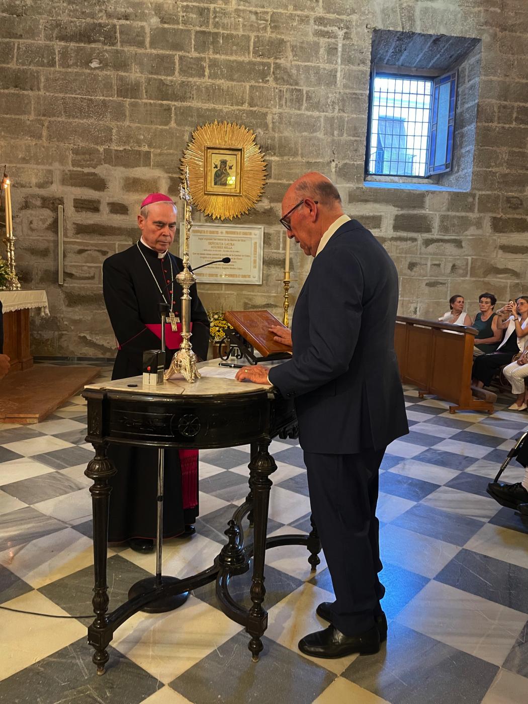 Apertura de la causa de canonización de la Señorita Laura en Álora // E. LLAMAS