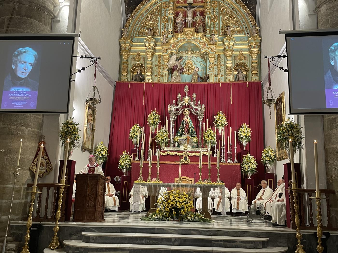 Apertura de la causa de canonización de la Señorita Laura en Álora // E. LLAMAS