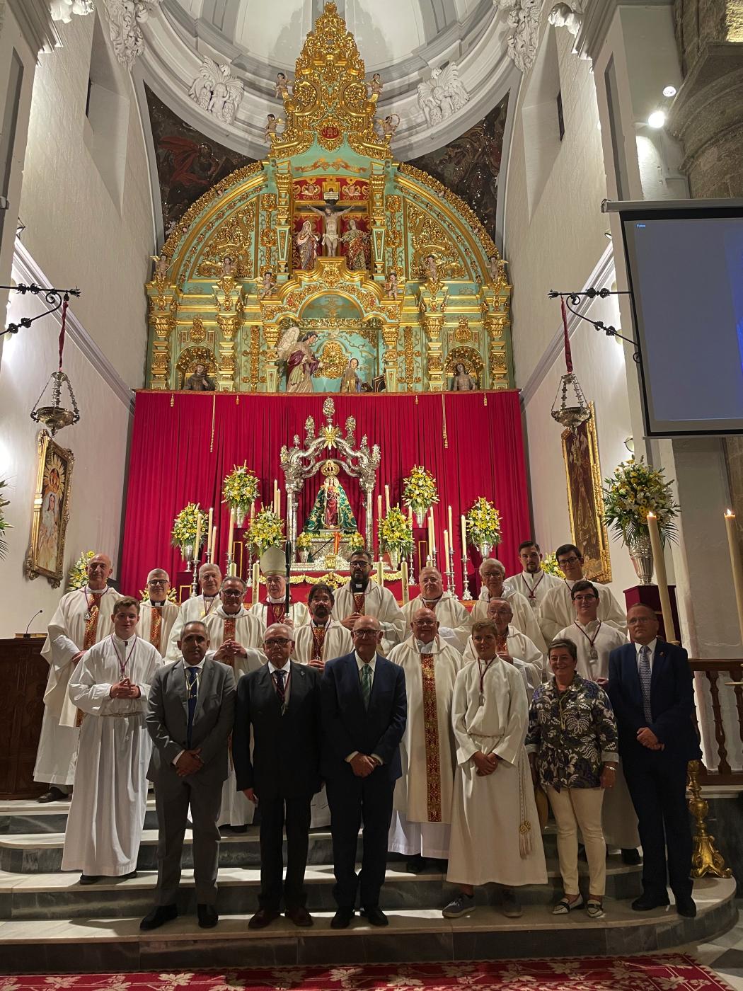 Apertura de la causa de canonización de la Señorita Laura en Álora // E. LLAMAS