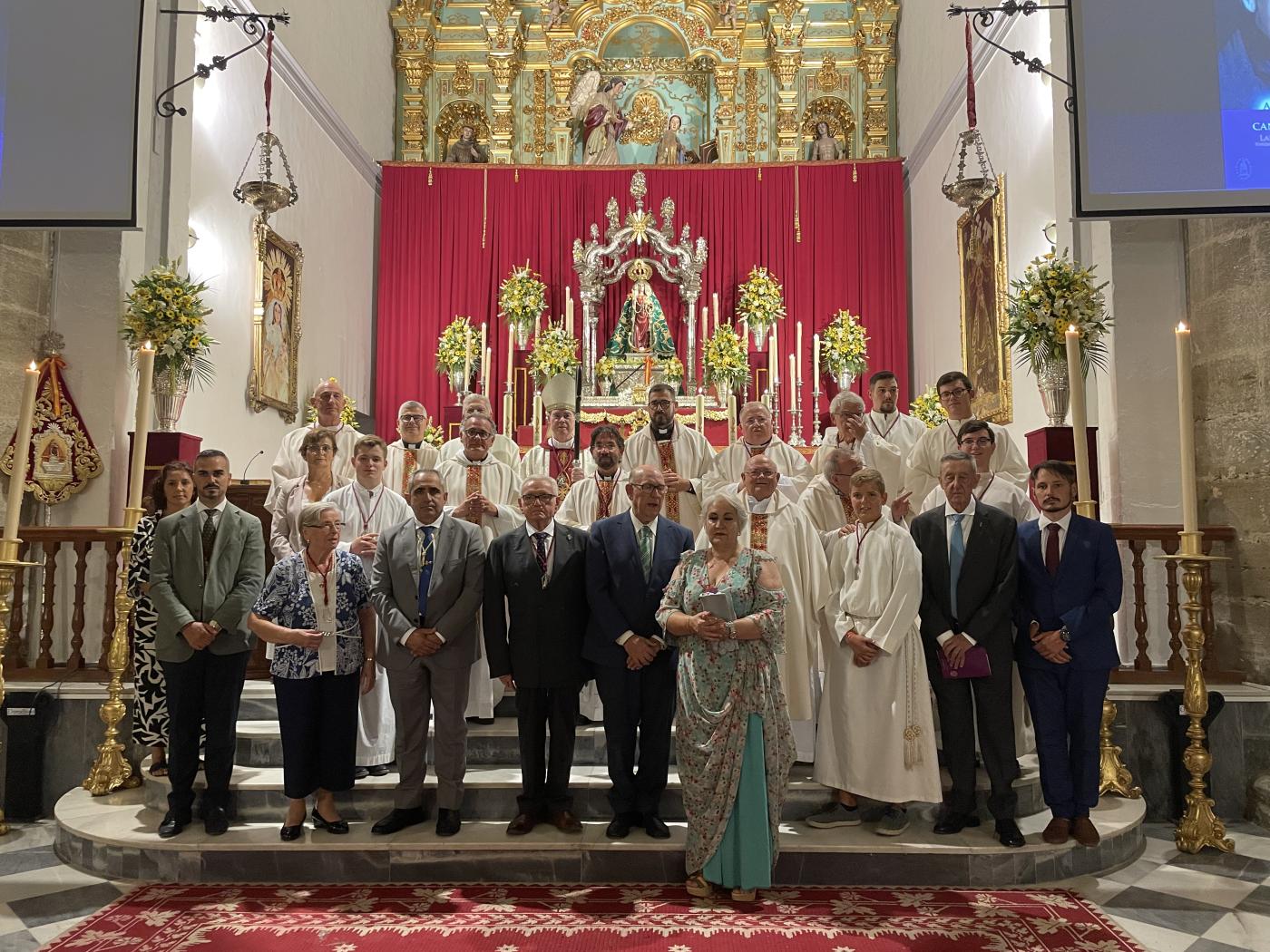 Apertura de la causa de canonización de la Señorita Laura en Álora // E. LLAMAS