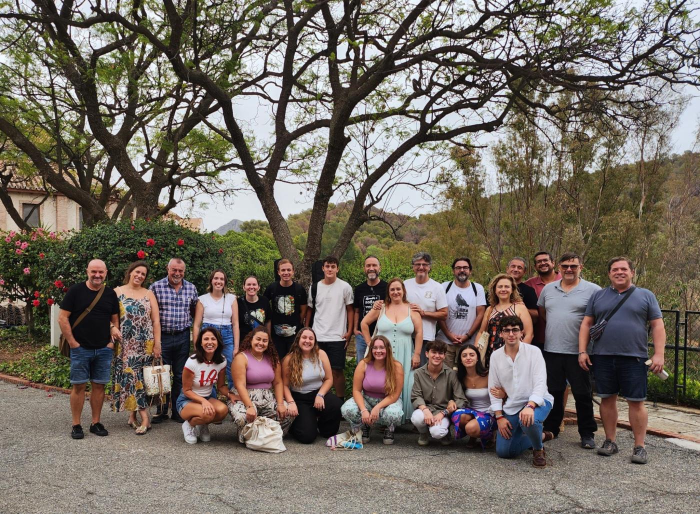 Música solidaria de Alhaurín a Antequera y de Fuengirola a Torre del Mar