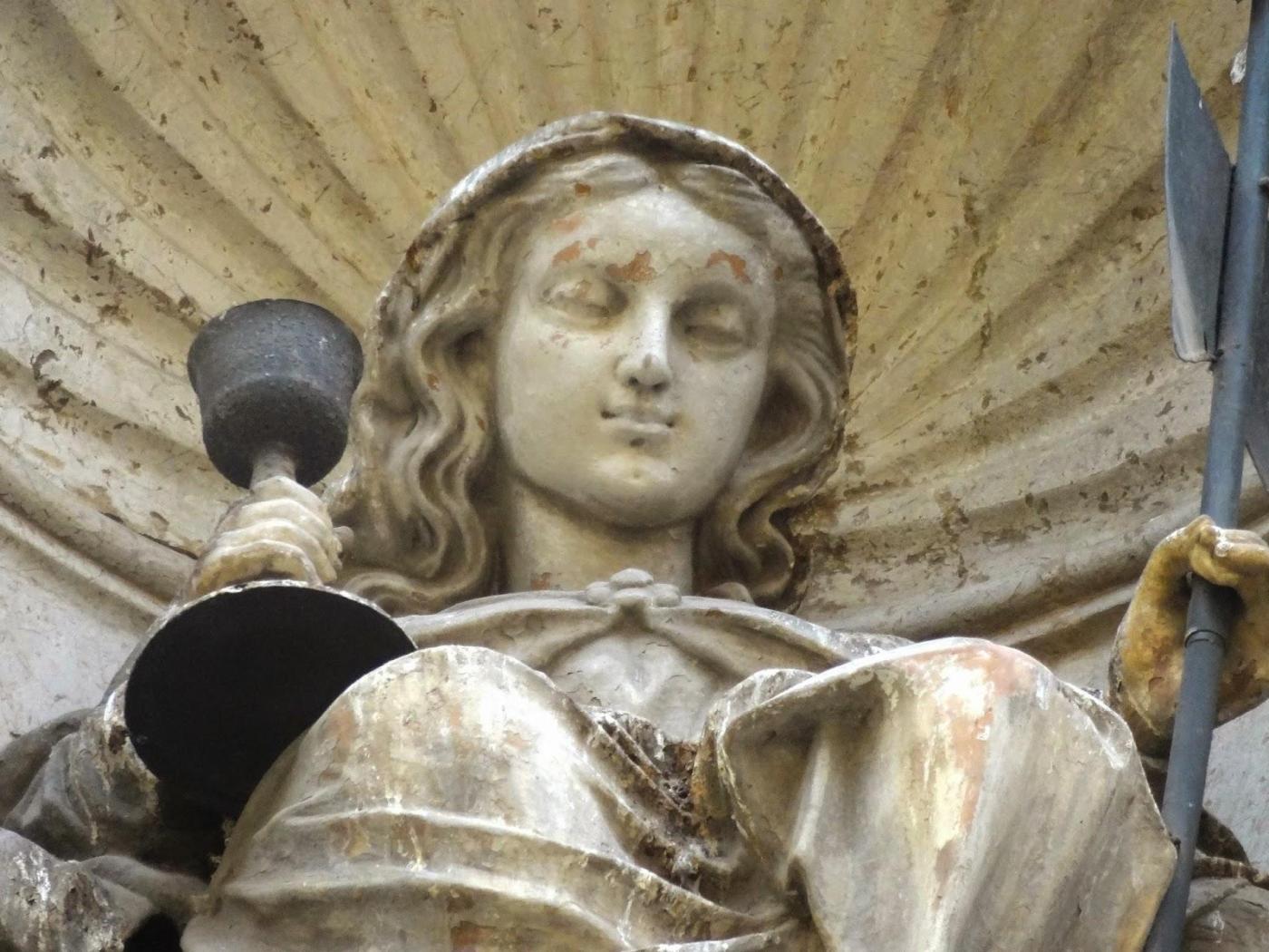 «El Convento de las Catalinas estaba dedicado a la Aurora y la Divina Providencia»