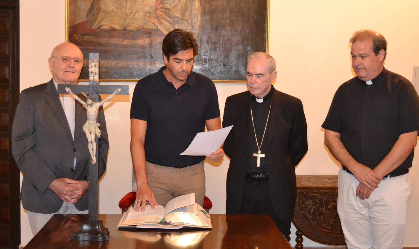 Acto de toma de posesión del nuevo director de Cáritas Diocesana de Málaga / CÁRITAS