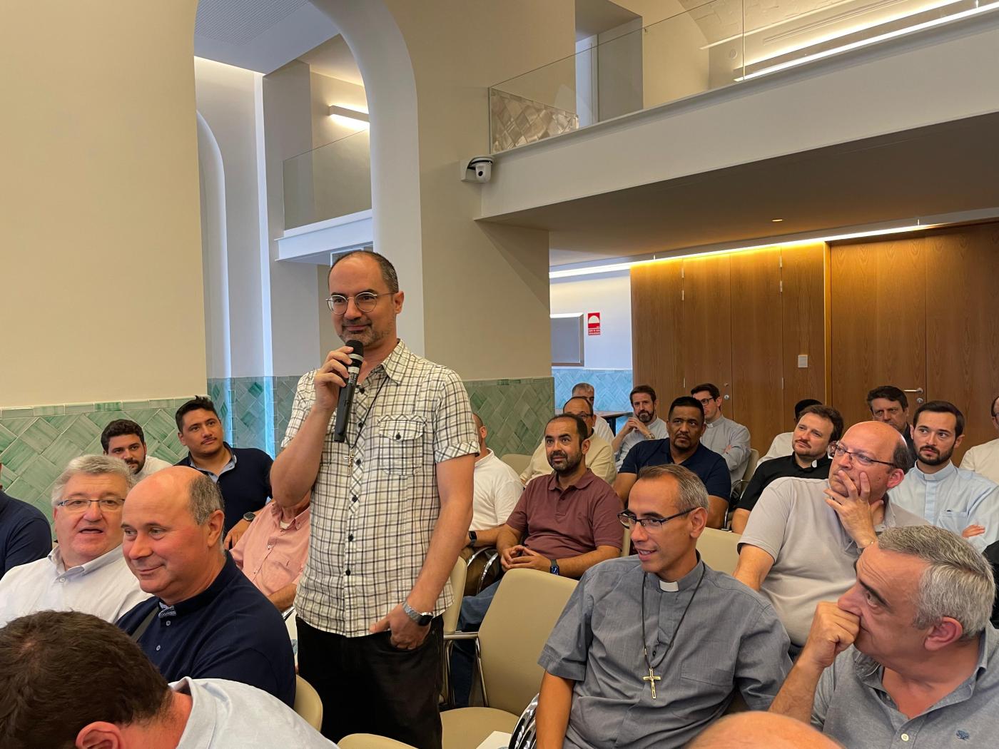 Jornada Inicio Curso Clero 2024 // E. LLAMAS