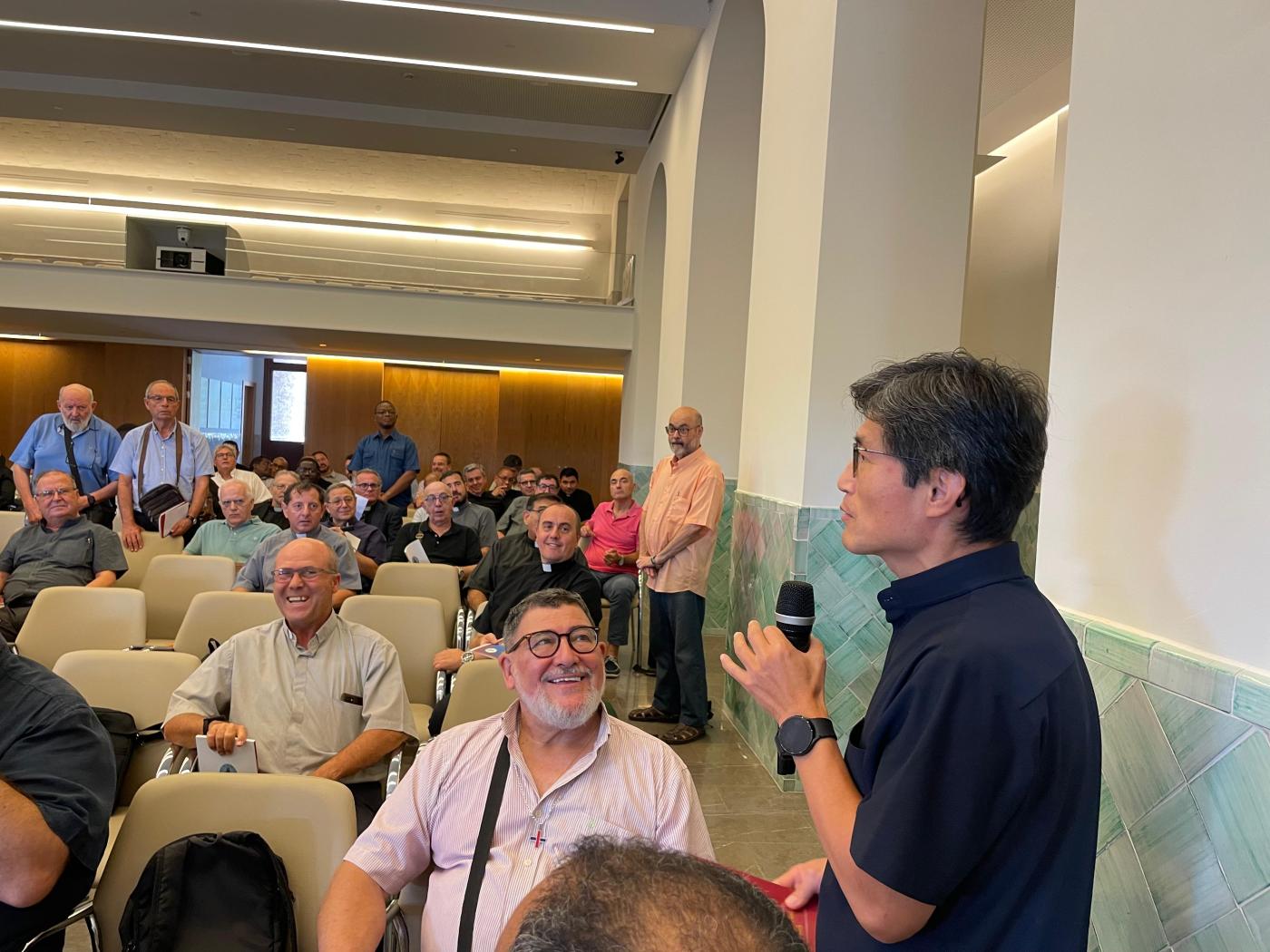 Jornada Inicio Curso Clero 2024 // E. LLAMAS