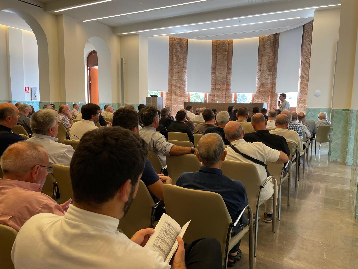 Jornada Inicio Curso Clero 2024 // E. LLAMAS