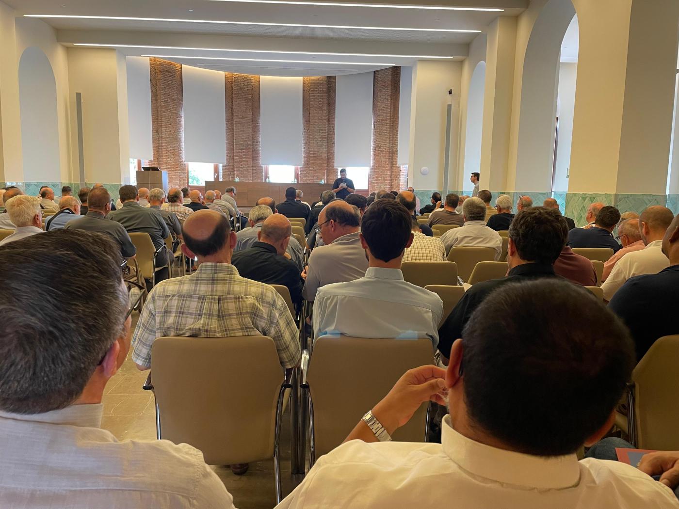 El clero comienza el curso conociendo las Prioridades Pastorales