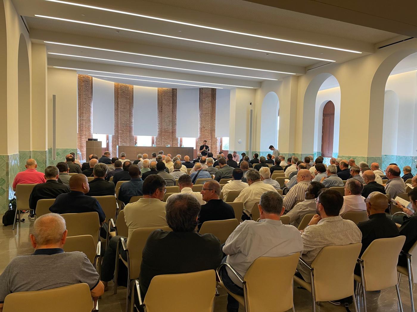 Jornada Inicio Curso Clero 2024 // E. LLAMAS