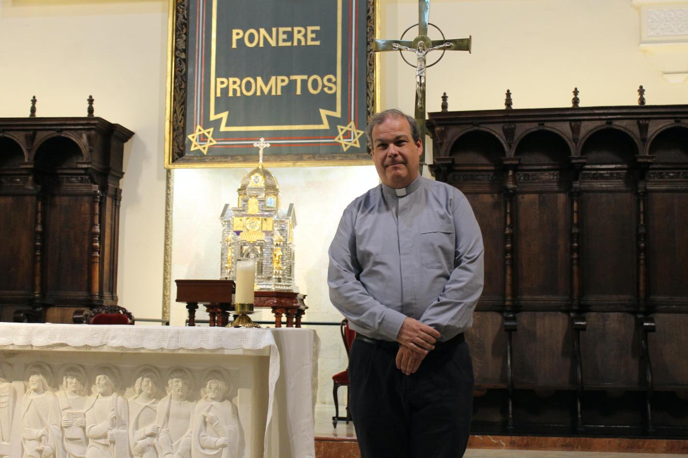 Juan Manuel Ortiz Palomo ha sido nombrado delegado para el Clero