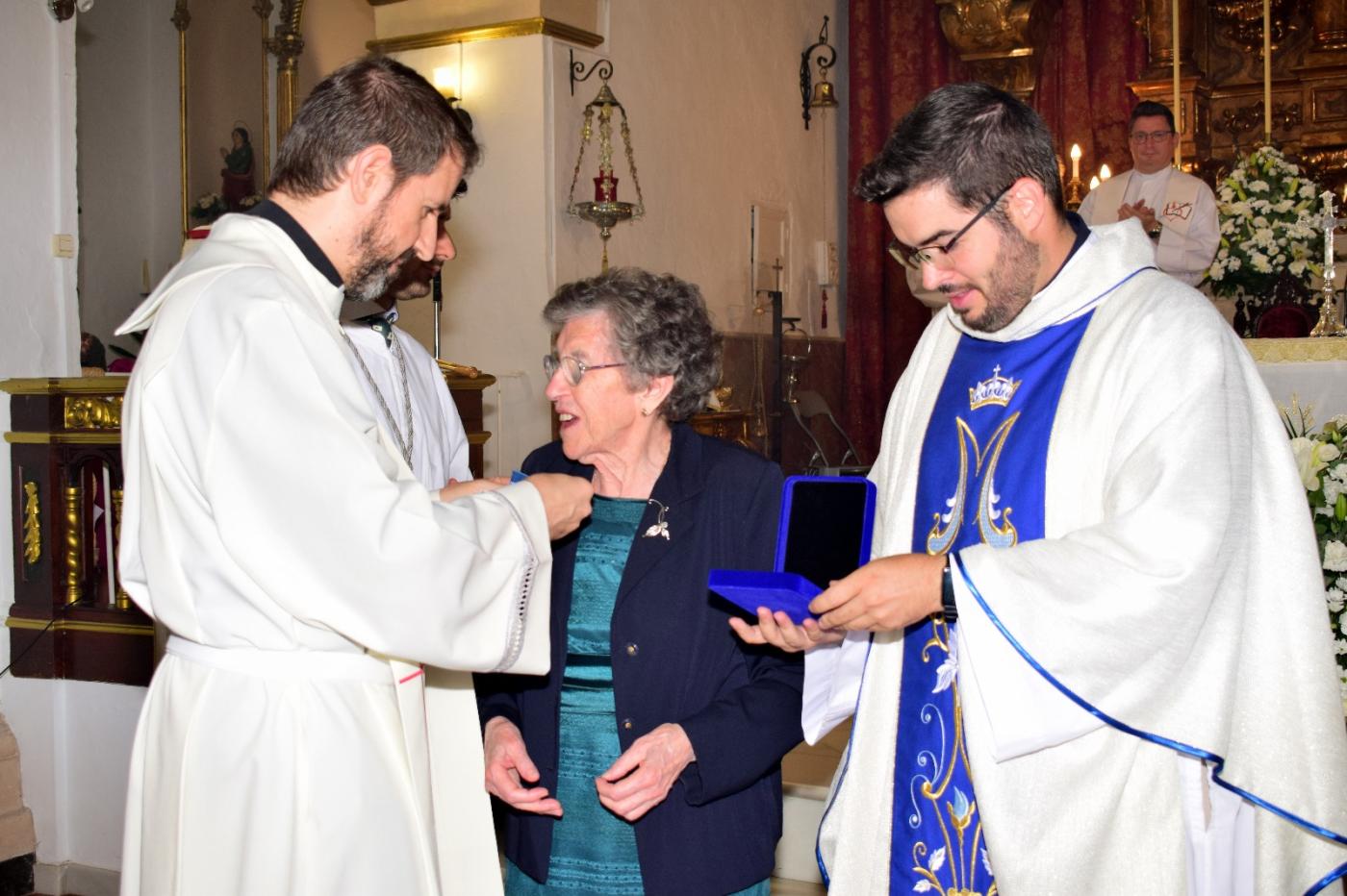 Amelia Cárdenas: «El lugar donde me gusta ir, más que a ninguna otra parte, es la iglesia»