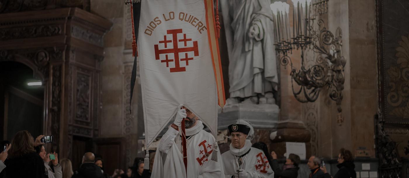 Ronda acoge este fin de semana la investidura de nuevos miembros de la Orden del Santo Sepulcro de Jerusalén