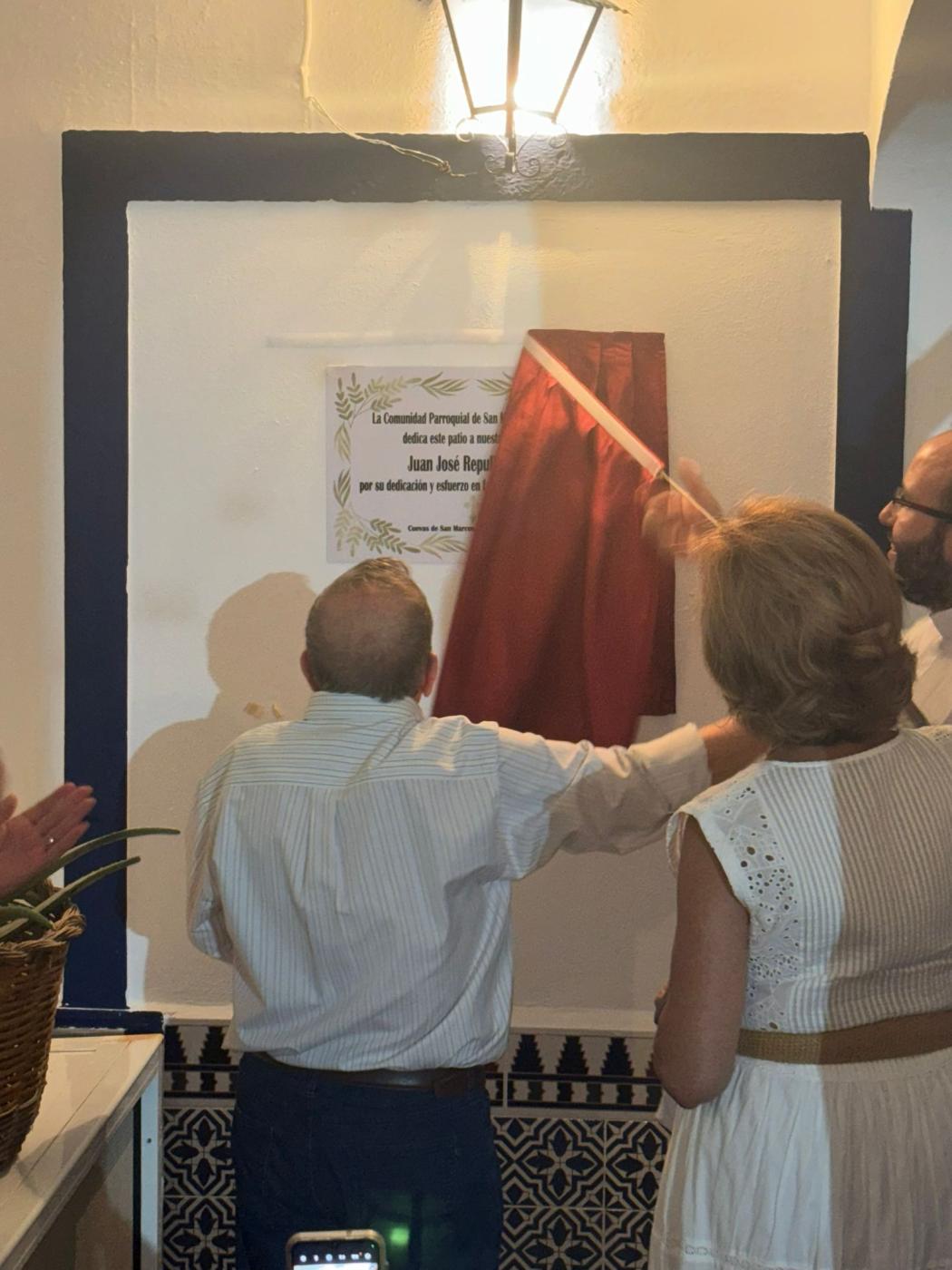 Cuevas de San Marcos homenajea a su sacristán