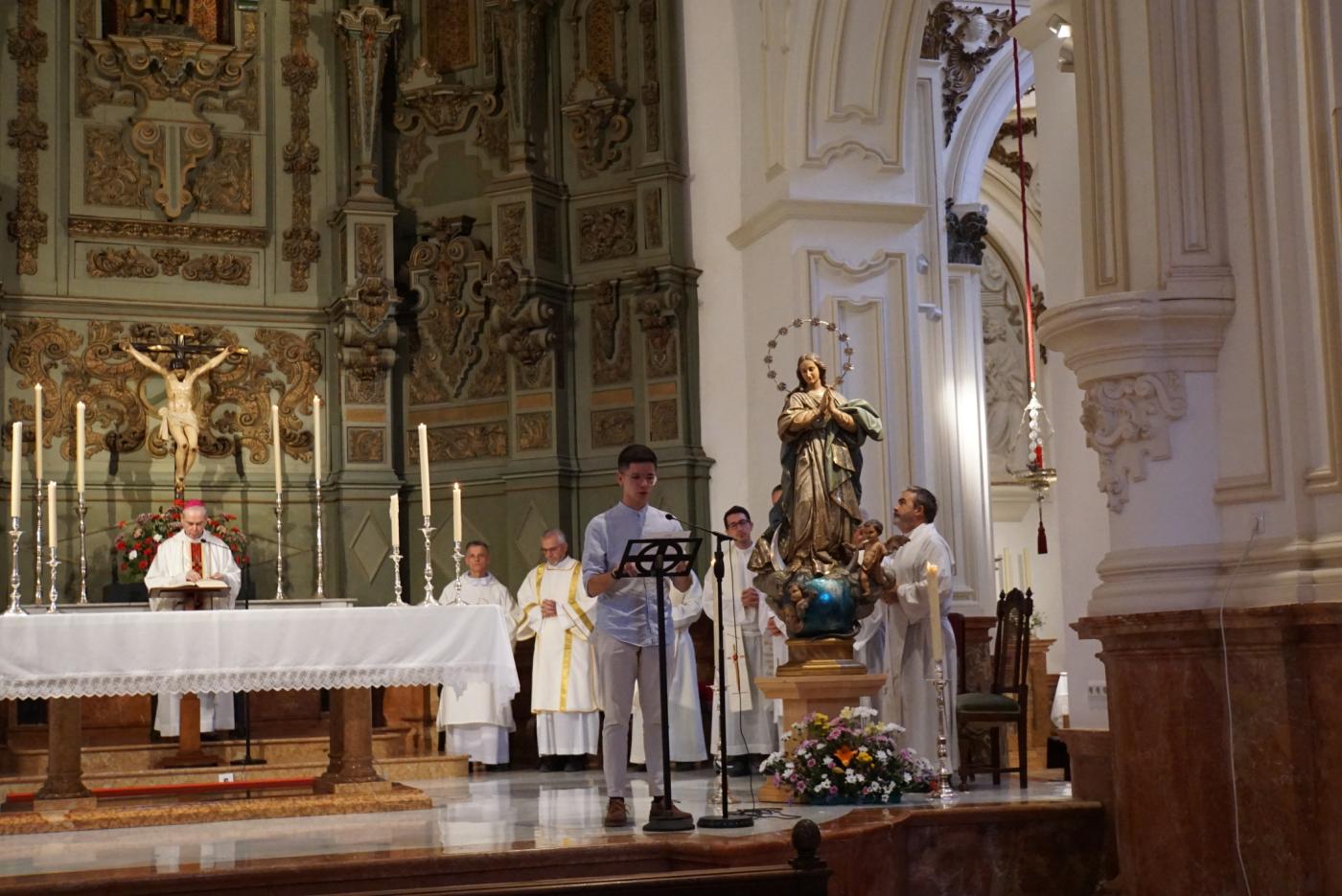 Inauguración oficial del curso 2024-2025 en los Centros Teológicos Diocesanos / J.M. FLORES