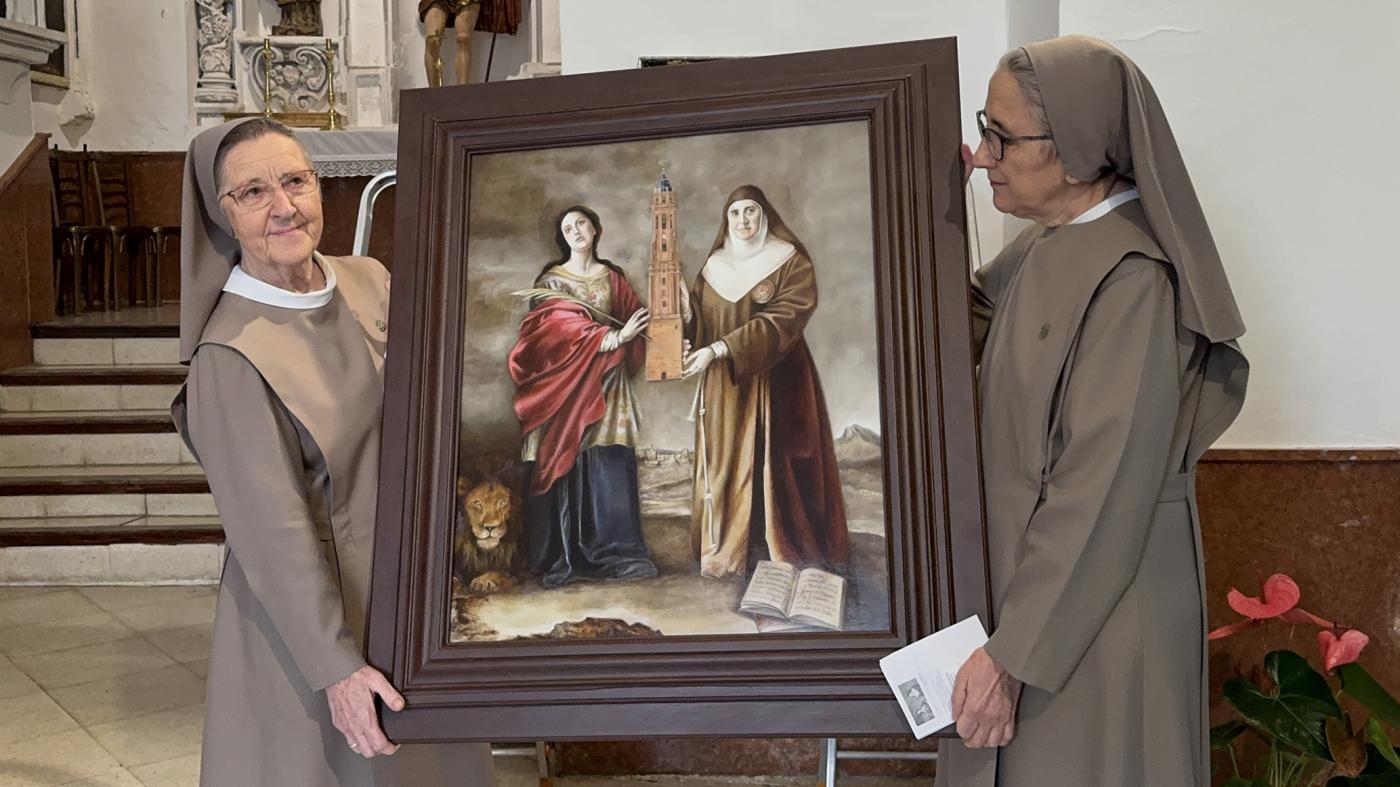 El Tiempo Jubilar en Antequera une a Santa Eufemia con Madre Carmen