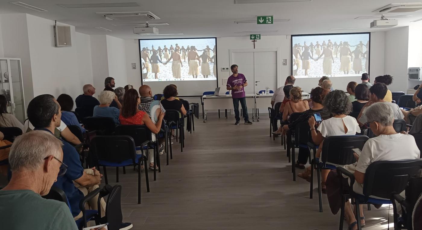 Encuentro con líderes indígenas en el Tiempo de la Creación