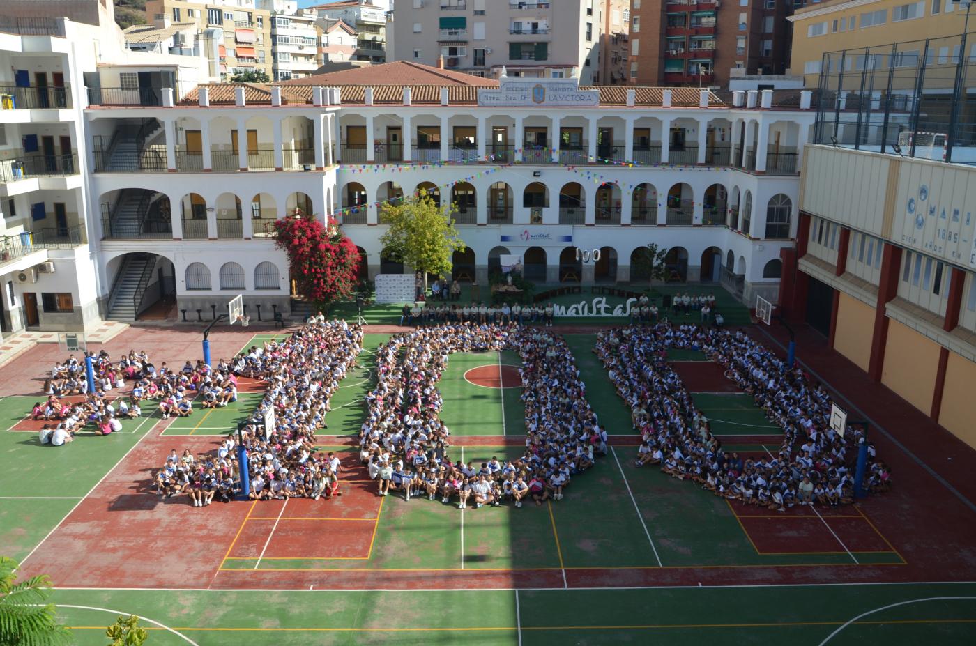 Maristas clausura el curso del Centenario en la Catedral